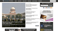 Desktop Screenshot of hedgethink.com